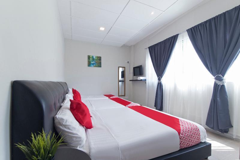 Oyo 702 D View Otel Mersing Dış mekan fotoğraf