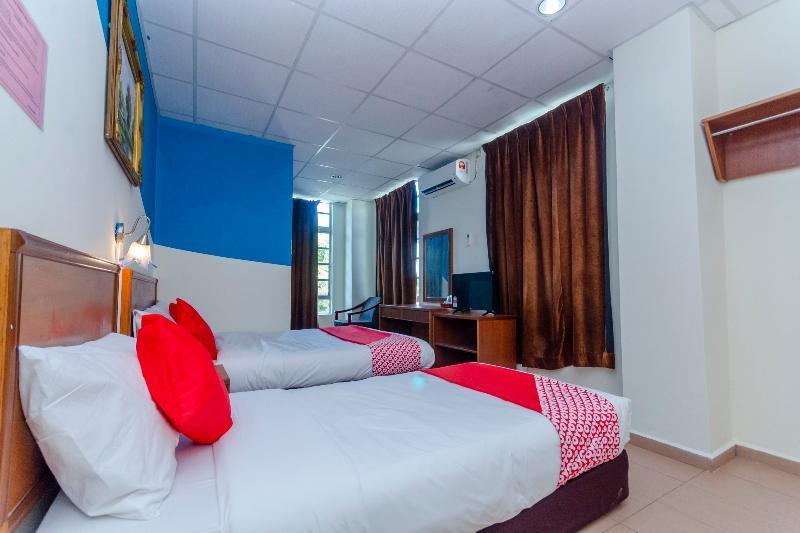 Oyo 702 D View Otel Mersing Dış mekan fotoğraf
