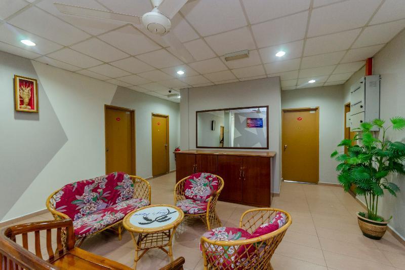 Oyo 702 D View Otel Mersing Dış mekan fotoğraf