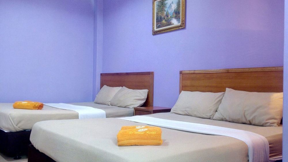 Oyo 702 D View Otel Mersing Dış mekan fotoğraf