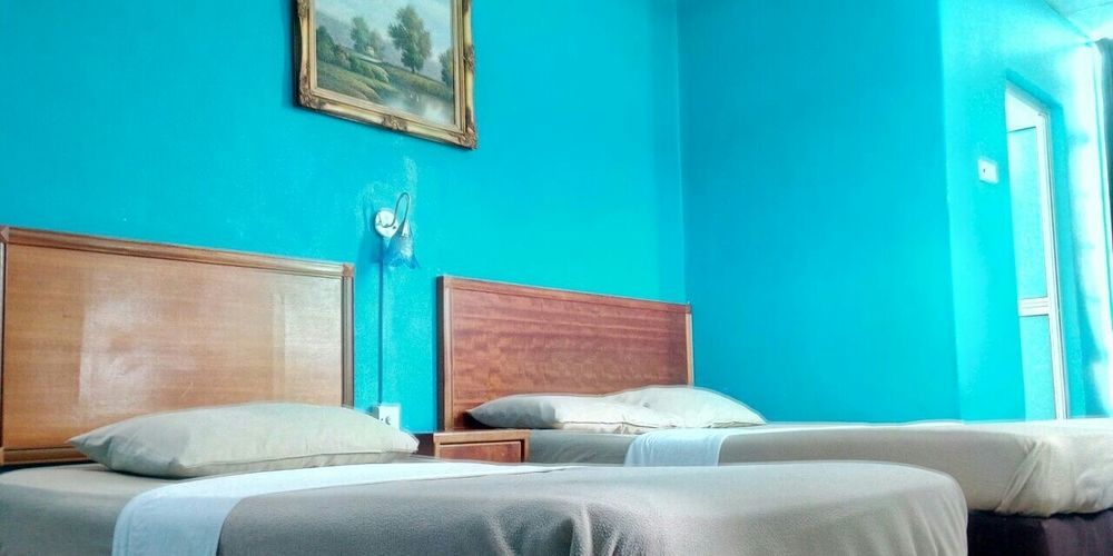 Oyo 702 D View Otel Mersing Dış mekan fotoğraf