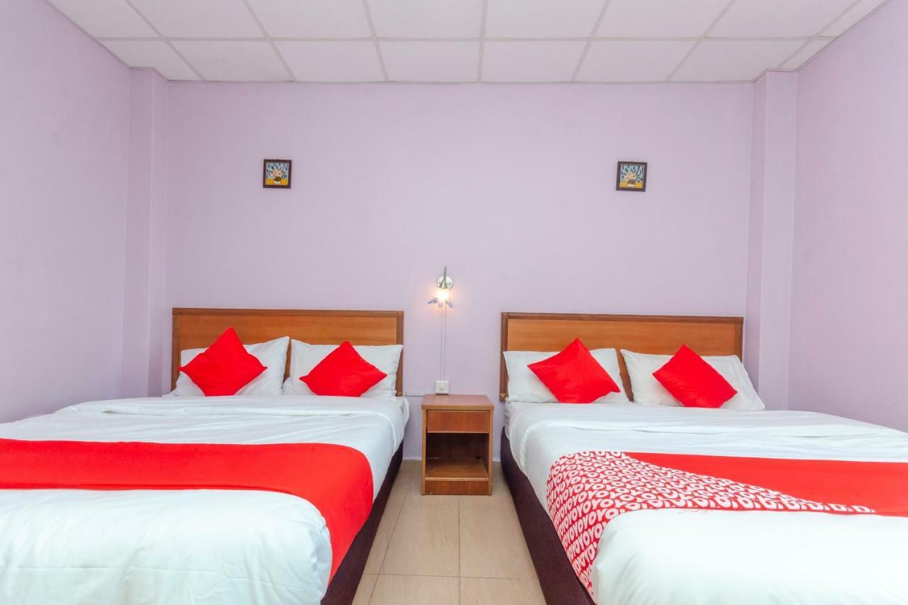 Oyo 702 D View Otel Mersing Dış mekan fotoğraf