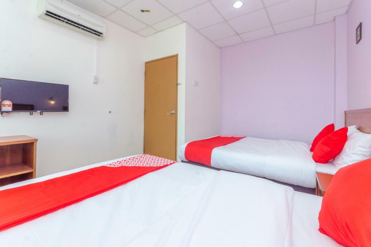 Oyo 702 D View Otel Mersing Dış mekan fotoğraf