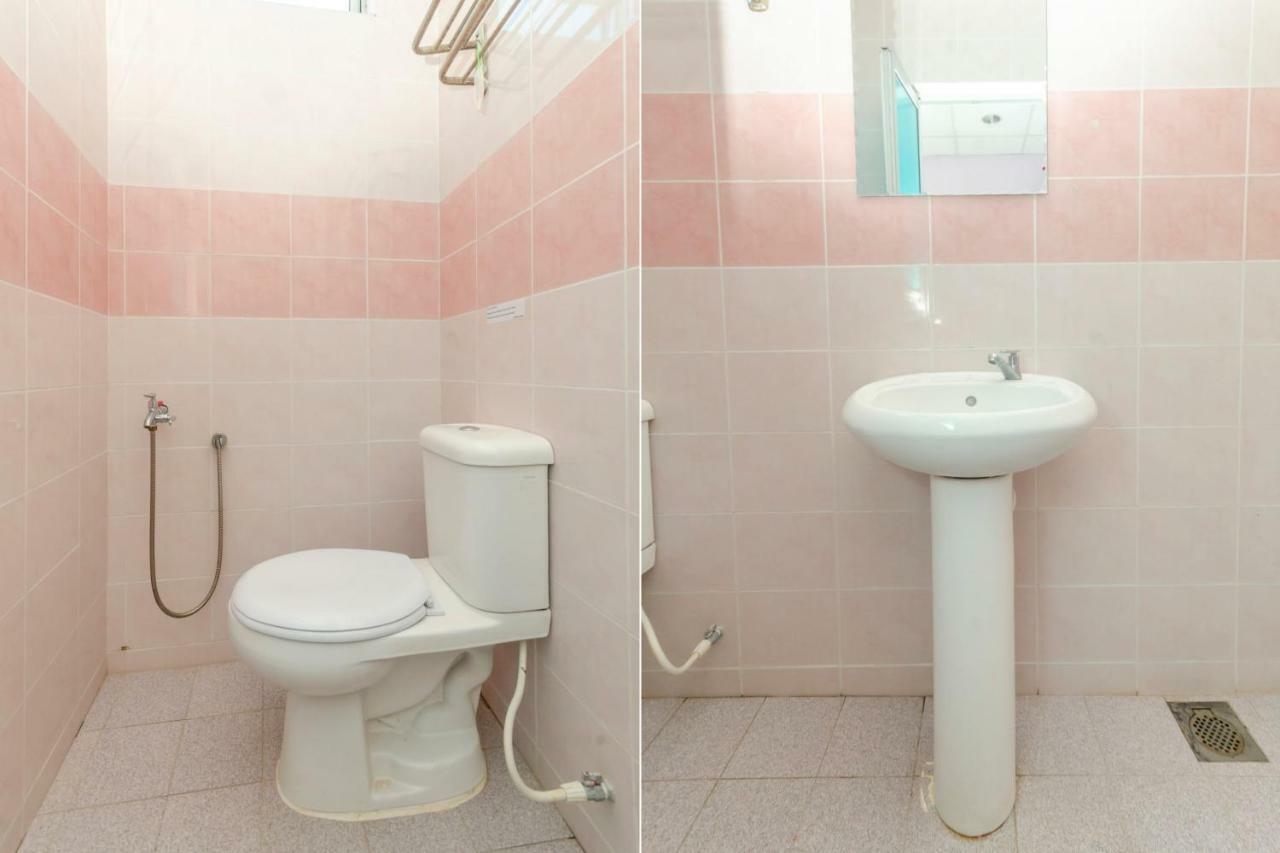 Oyo 702 D View Otel Mersing Dış mekan fotoğraf