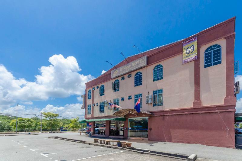Oyo 702 D View Otel Mersing Dış mekan fotoğraf