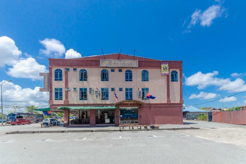 Oyo 702 D View Otel Mersing Dış mekan fotoğraf