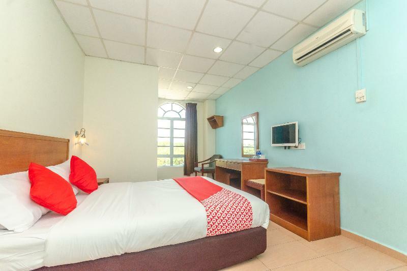 Oyo 702 D View Otel Mersing Dış mekan fotoğraf