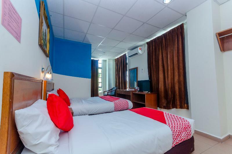 Oyo 702 D View Otel Mersing Dış mekan fotoğraf
