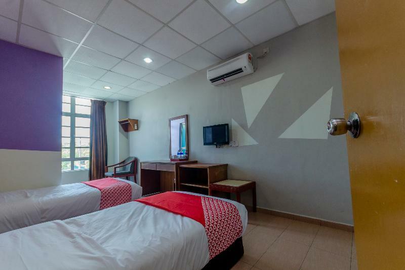 Oyo 702 D View Otel Mersing Dış mekan fotoğraf
