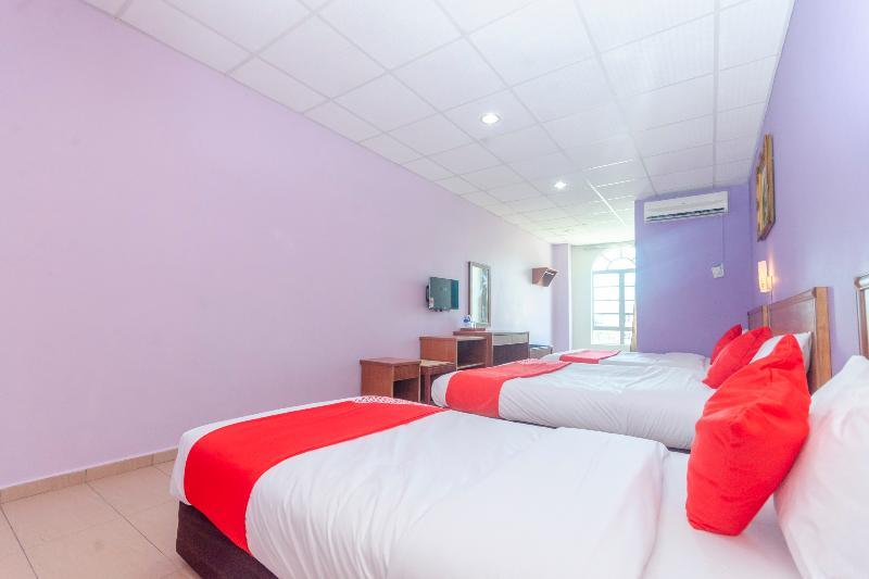 Oyo 702 D View Otel Mersing Dış mekan fotoğraf
