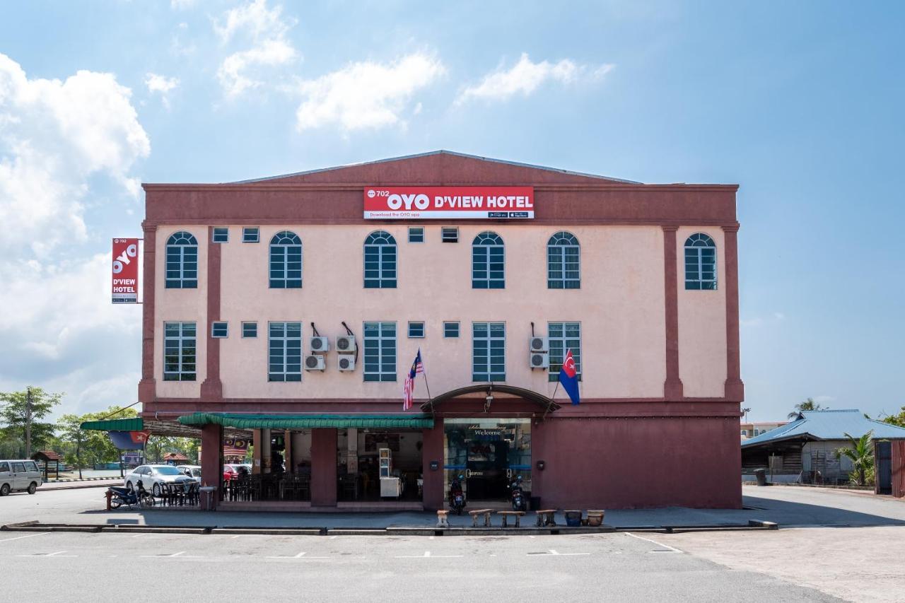 Oyo 702 D View Otel Mersing Dış mekan fotoğraf