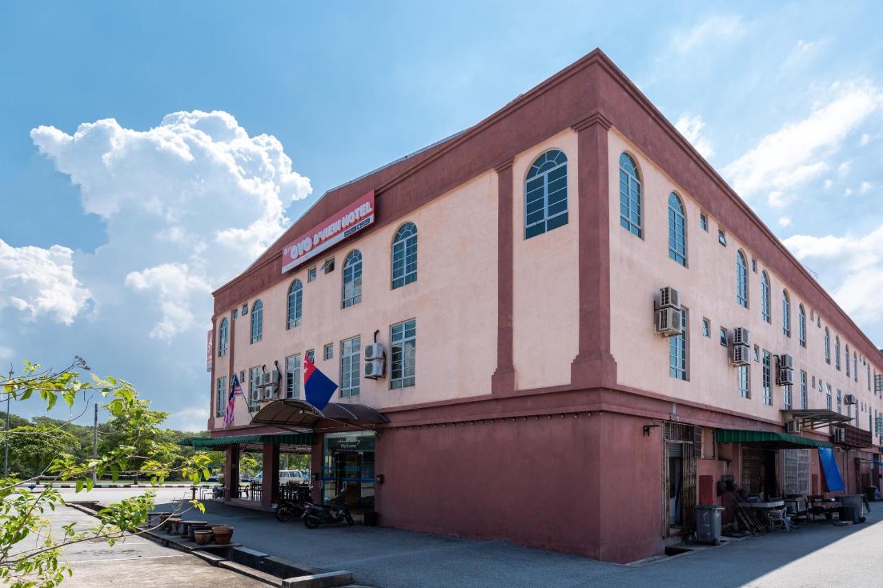 Oyo 702 D View Otel Mersing Dış mekan fotoğraf
