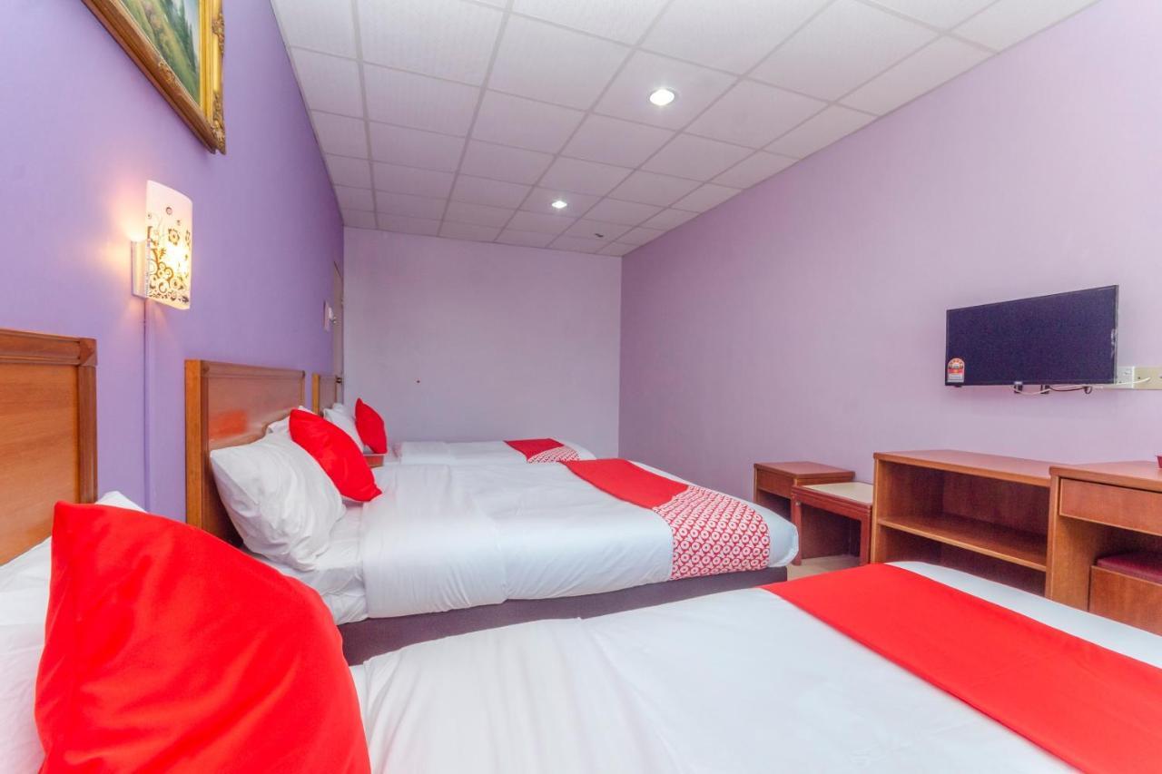 Oyo 702 D View Otel Mersing Dış mekan fotoğraf