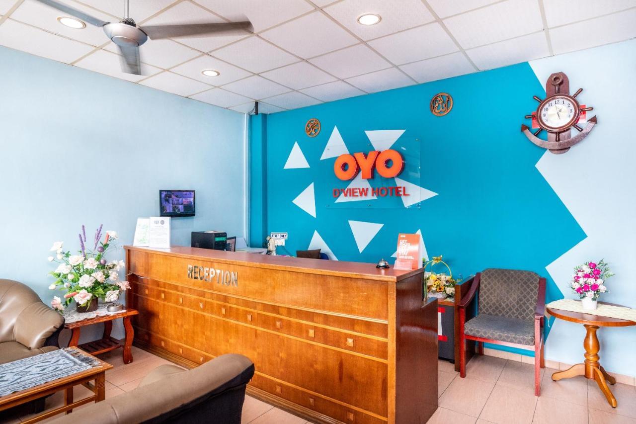 Oyo 702 D View Otel Mersing Dış mekan fotoğraf