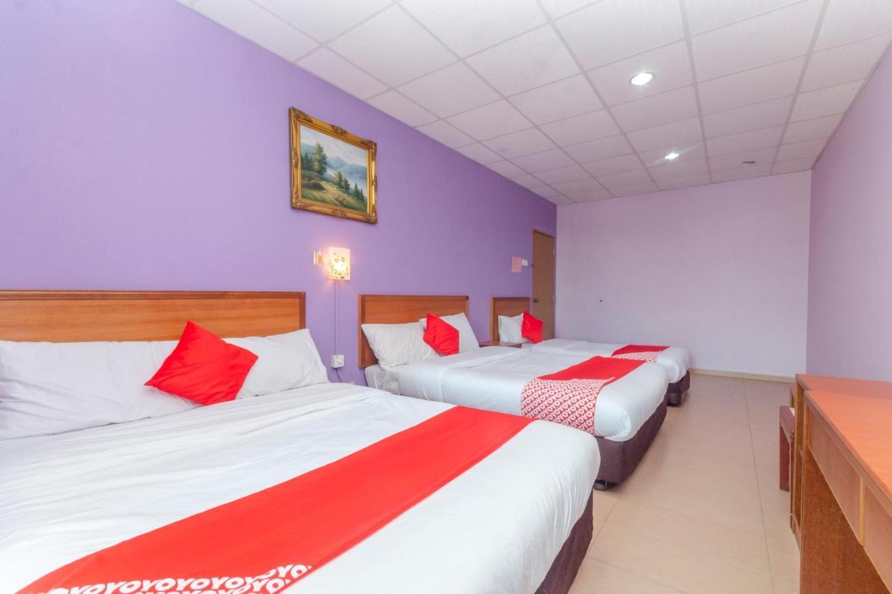 Oyo 702 D View Otel Mersing Dış mekan fotoğraf