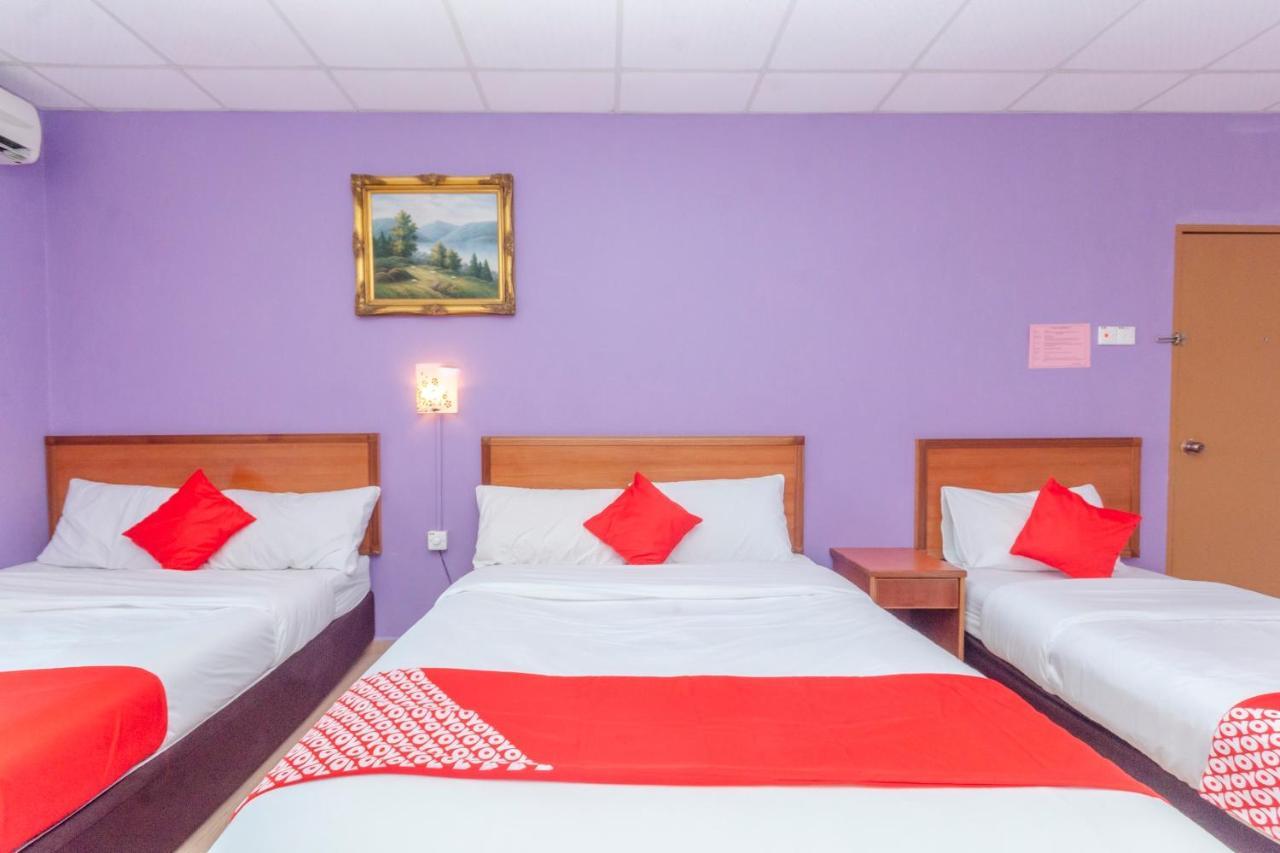 Oyo 702 D View Otel Mersing Dış mekan fotoğraf