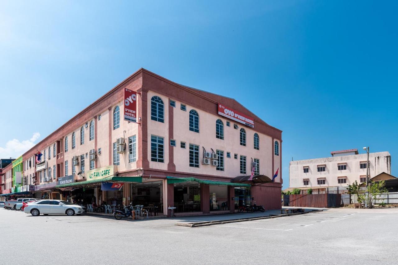 Oyo 702 D View Otel Mersing Dış mekan fotoğraf