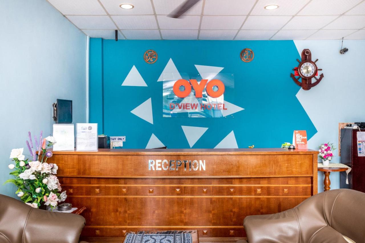 Oyo 702 D View Otel Mersing Dış mekan fotoğraf